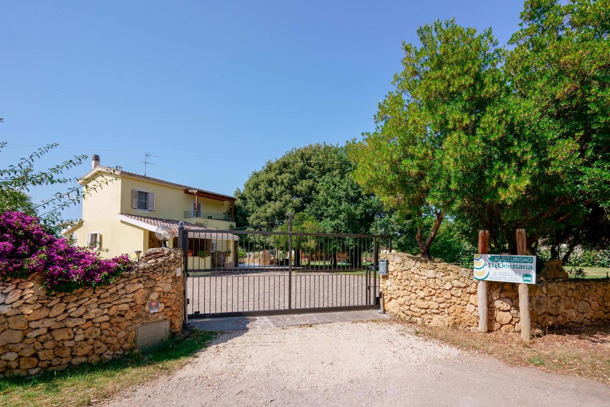 Agriturismo La Genziana Alghero Exterior photo